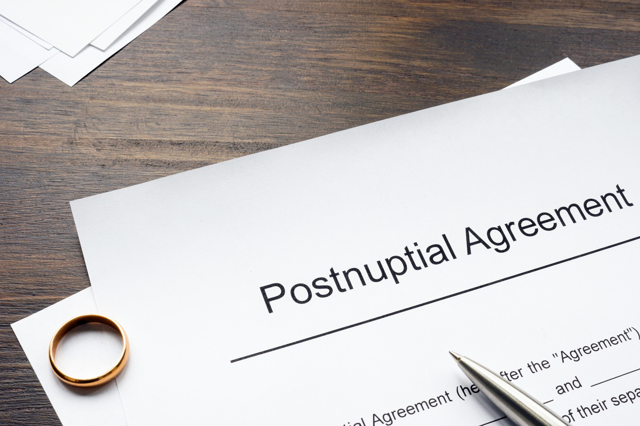Postnuptial Agreements
