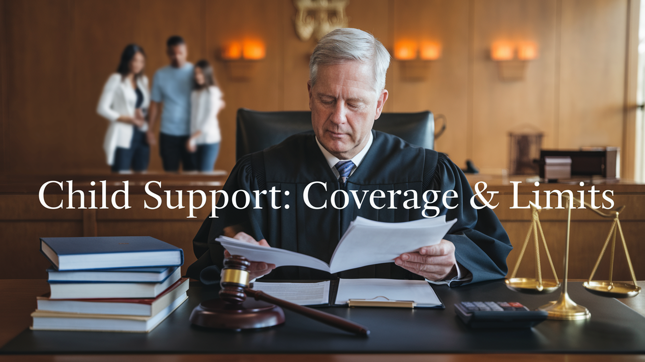 Child Support: What It Covers and What It Doesn’t
