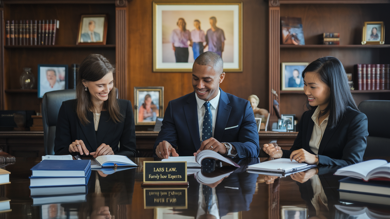 Lass Law's Expertise in Family Matters