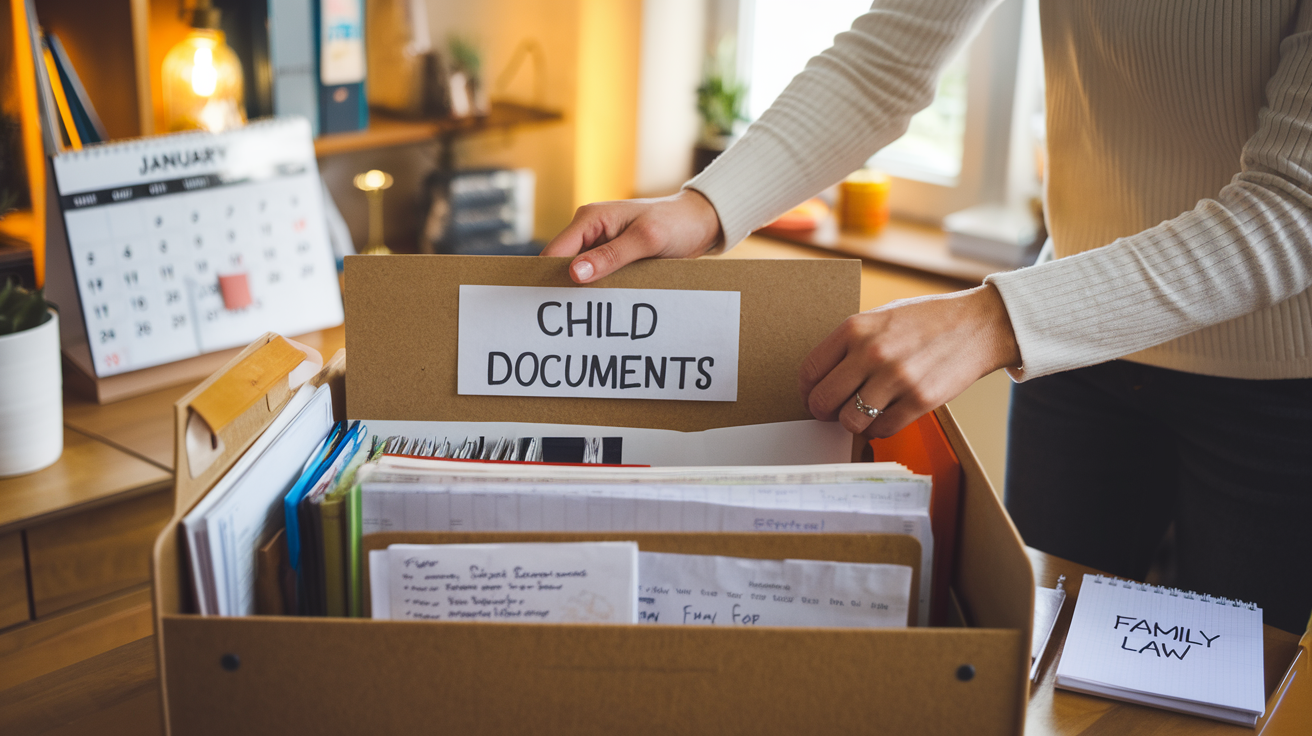 Documenting Child-Related Matters