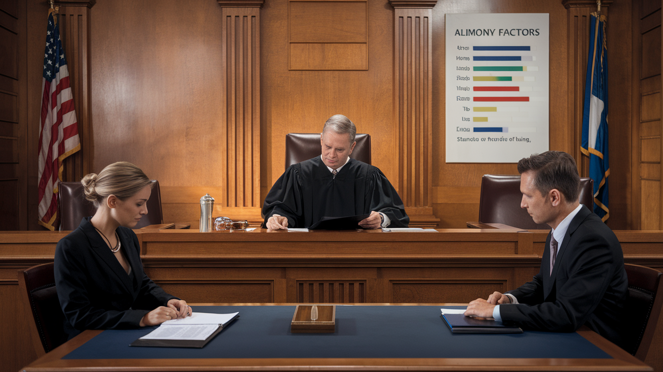 Factors Determining Alimony Awards