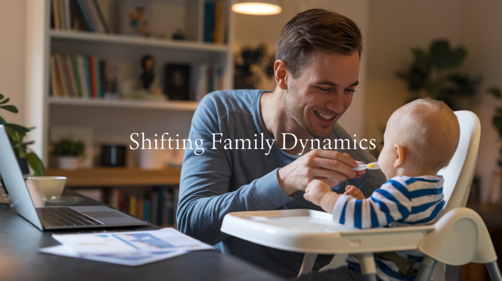 A Shift in the Nuclear Family: Stay-at-Home Fathers are On the Rise!