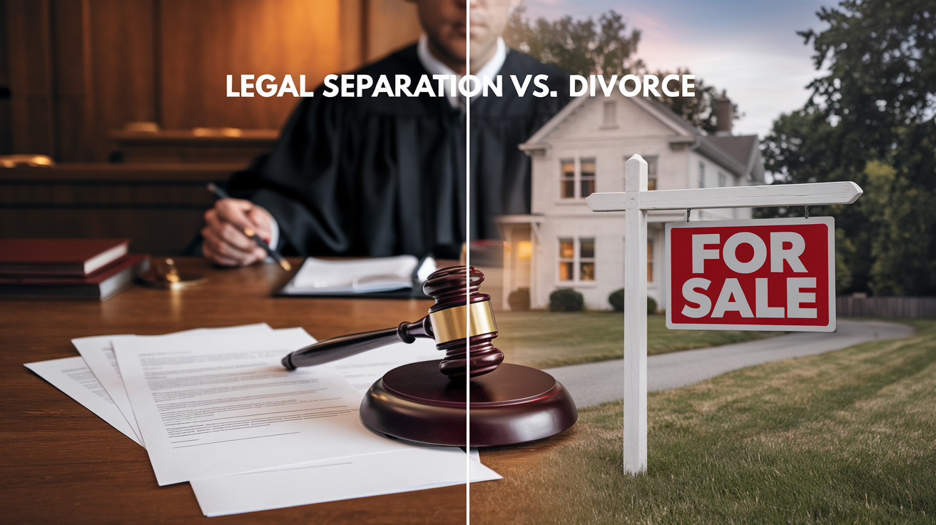 Legal Separation vs. Divorce: What's the Difference in CA?