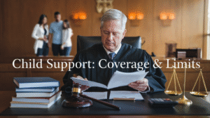 Child Support: What It Covers and What It Doesn't