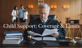 Child Support: What It Covers and What It Doesn't
