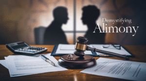 Demystifying Alimony in Divorce: A Complete Guide for Couples