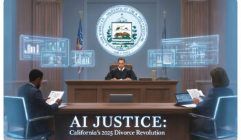 AI in the Courtroom: How California’s New 2025 Rule May Change Your Divorce Strategy