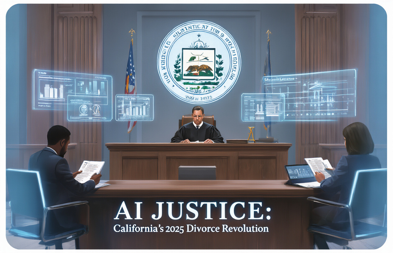 AI in the Courtroom: How California’s New 2025 Rule May Change Your Divorce Strategy