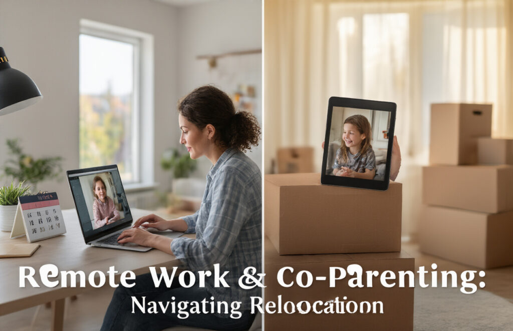 Move‑Away Cases 2025: Remote Work, Relocation & Your Parenting Plan