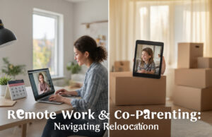 Move‑Away Cases 2025: Remote Work, Relocation & Your Parenting Plan