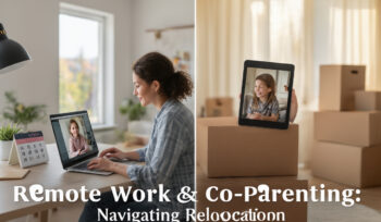 Move‑Away Cases 2025: Remote Work, Relocation & Your Parenting Plan