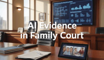 Custody Battles & AI Evidence: How Tech Is Shaping Family Court Cases