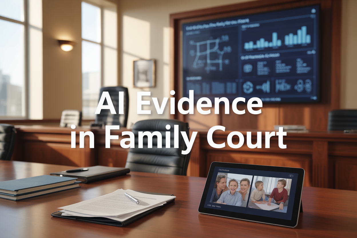 Custody Battles & AI Evidence: How Tech Is Shaping Family Court Cases