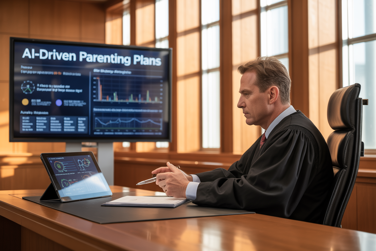The Future of Custody: How Judges Are Handling AI-Driven Parenting Plans