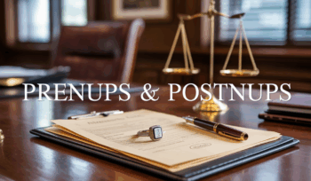 Prenups & Postnups: Safeguarding Wealth in Contentious Marriages