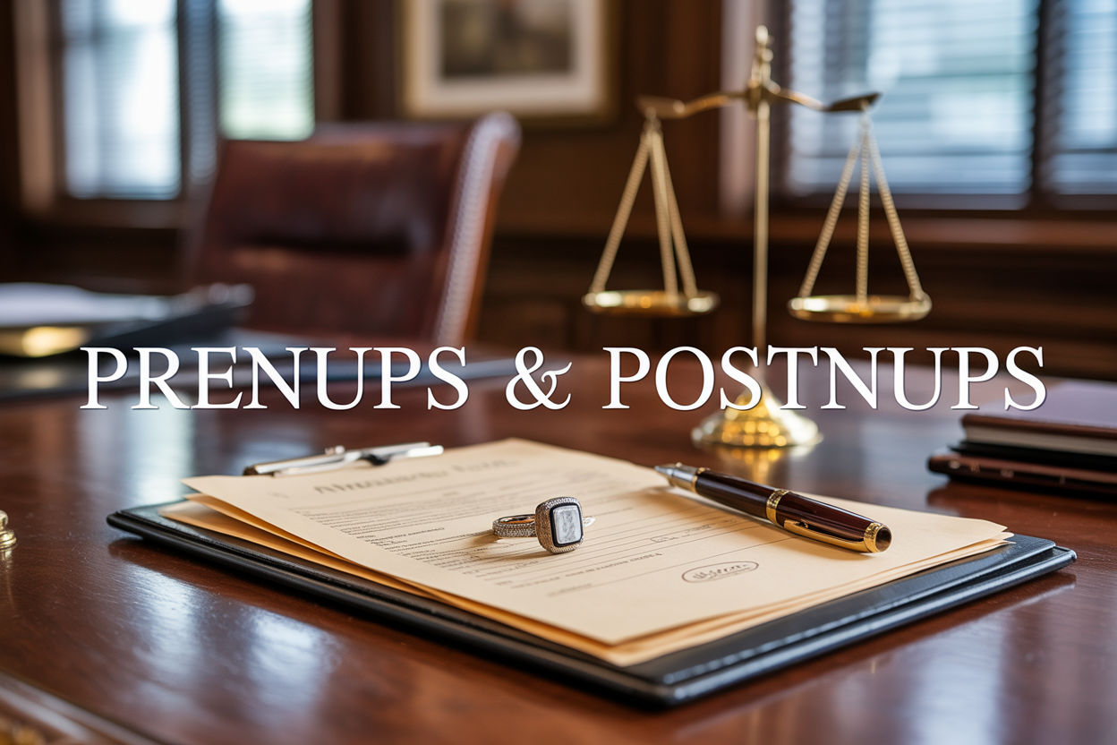 Prenups & Postnups: Safeguarding Wealth in Contentious Marriages