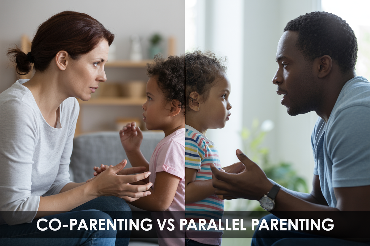 Co-Parenting vs. Parallel Parenting: Which Works in High-Conflict Cases