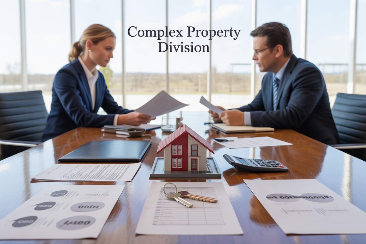 Complex Property Division: From Real Estate to Retirement Accounts