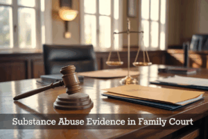 Substance Abuse Allegations in Divorce: How Courts Assess Evidence