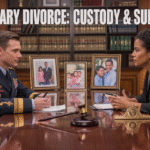 Military Divorce Cases: Unique Custody & Support Challenges