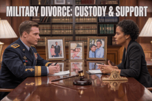 Military Divorce Cases: Unique Custody & Support Challenges