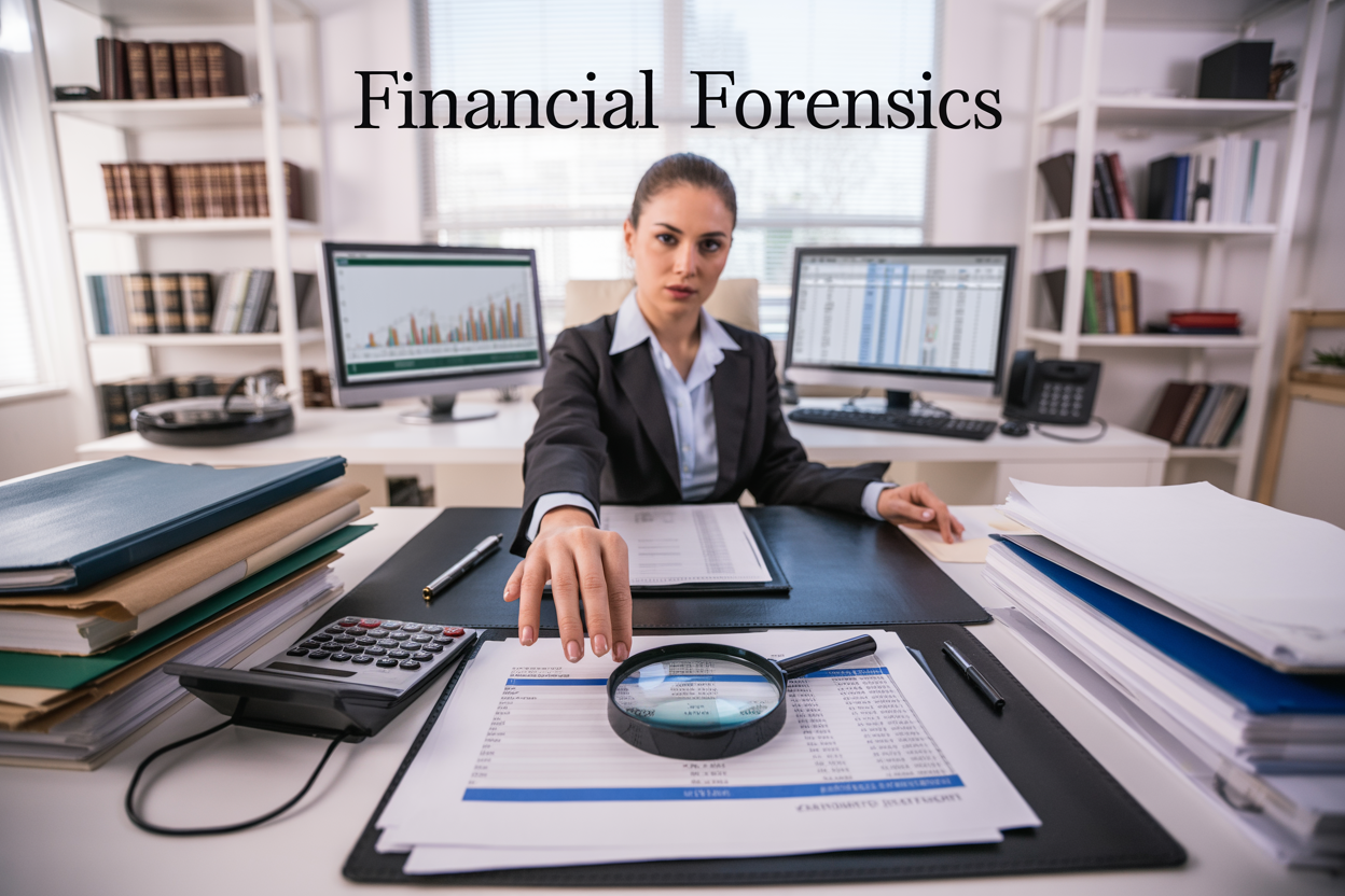 Financial Forensics: Uncovering Hidden Assets in Divorce Settlements