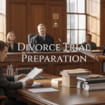 Divorce Trial Preparation: What Really Happens in the Courtroom