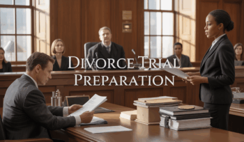 Divorce Trial Preparation: What Really Happens in the Courtroom