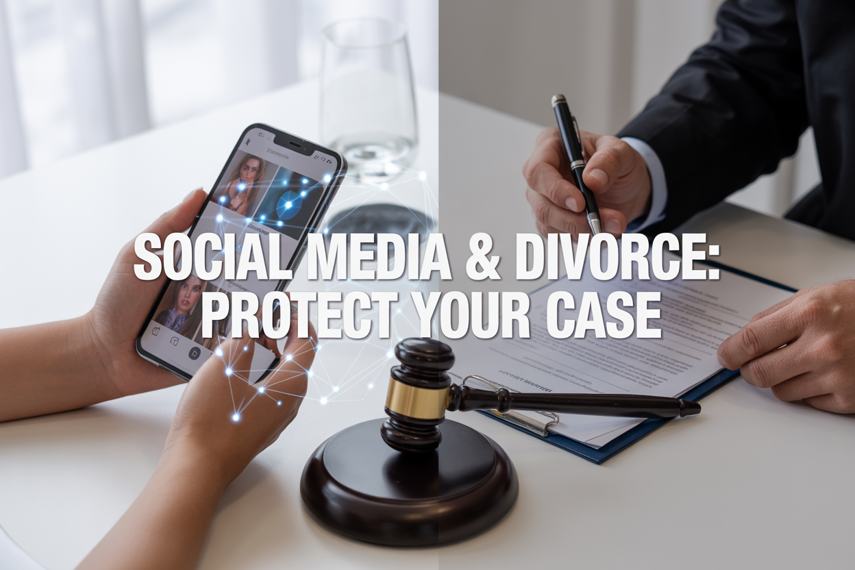 Social Media & Divorce: How Online Posts Can Make or Break Your Case